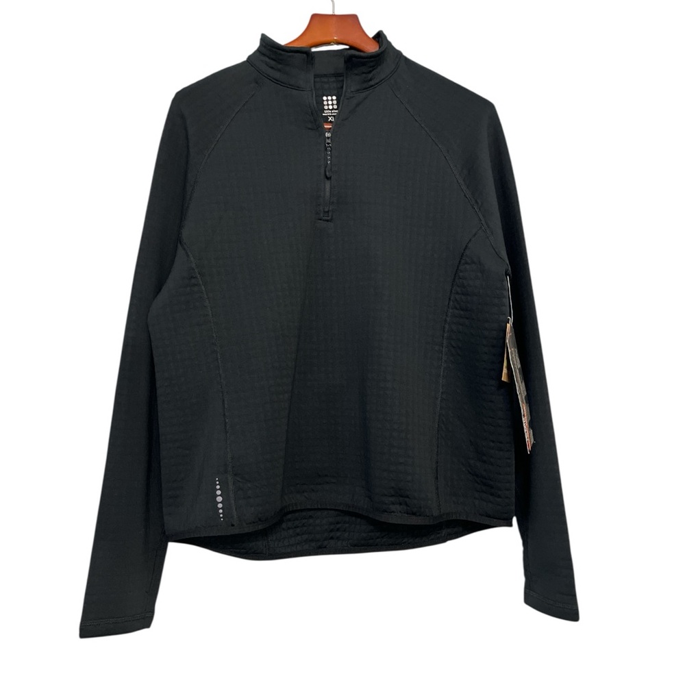 Title Nine Alpine Air 1/4 Zip Polartec Fleece Top